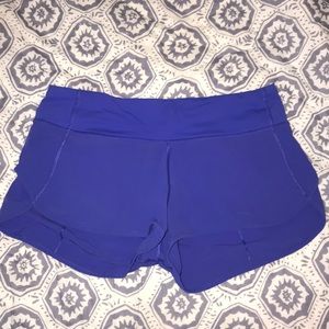 Lululemon Speed Up Shorts 2.5”